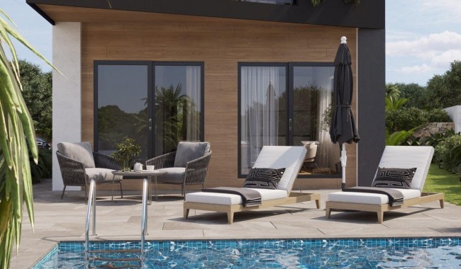 Nowa konstrukcja - Willa - Finestrat - Balcon de finestrat