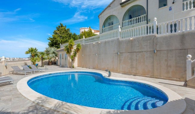 Resale - Villa - Ciudad Quesada/Rojales - La  Marquesa Golf