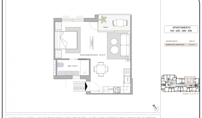 New Build - Apartment - San Pedro del Pinatar - Lo Pagan