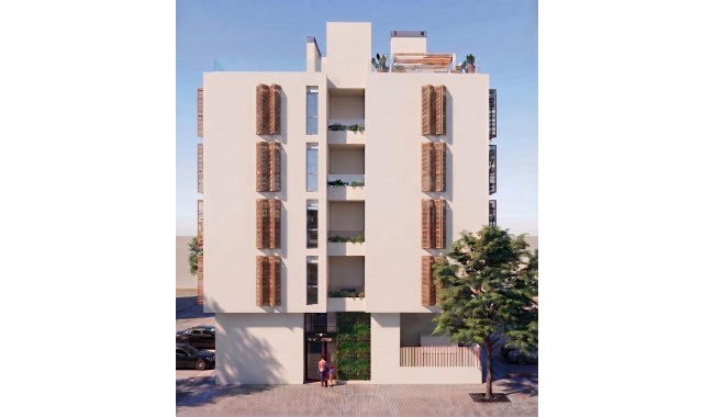 New Build - Apartment - San Pedro del Pinatar - Lo Pagan