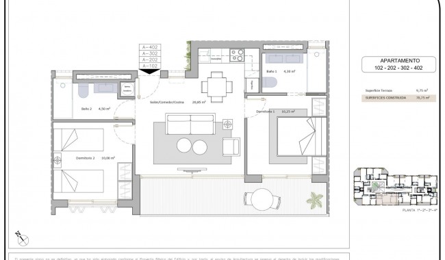 New Build - Apartment - San Pedro del Pinatar - Lo Pagan