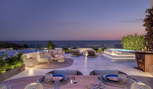 Nybyggnation - Lägenhet - Villajoyosa - Playa del Torres