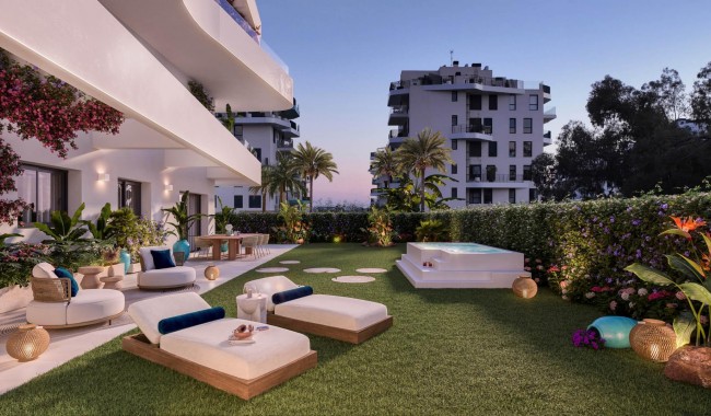 Nybyggnation - Lägenhet - Villajoyosa - Playa del Torres