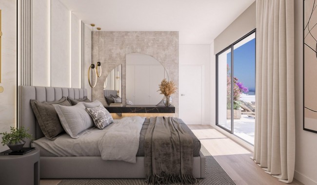 Nybyggnation - Lägenhet - Villajoyosa - Playa del Torres