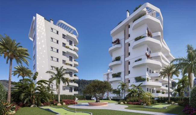 Nybyggnation - Lägenhet - Villajoyosa - Playa del Torres