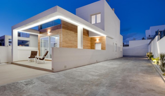 Nybyggnation - Villa - Torrevieja - Aguas Nuevas