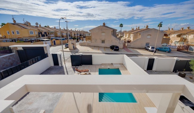 Nybyggnation - Villa - Torrevieja - Aguas Nuevas
