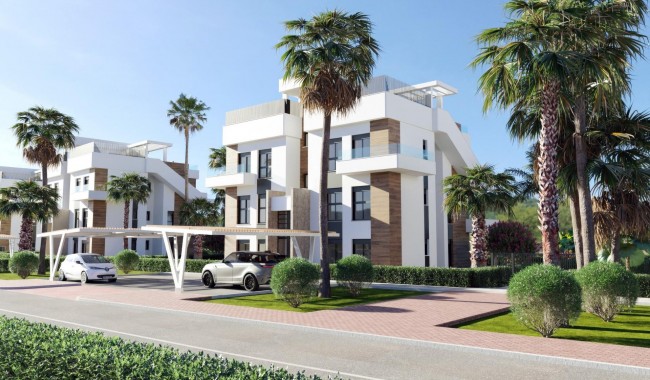 Apartment - New Build - Fuente Alamo - Hacienda del Alamo