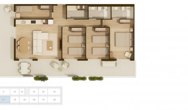New Build - Apartment - Moncofa - Playa de Moncofa