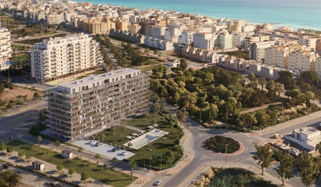Apartament - Nowa konstrukcja - Moncofa - Playa de Moncofa