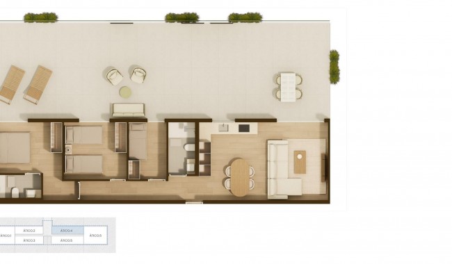 New Build - Apartment - Moncofa - Playa de Moncofa