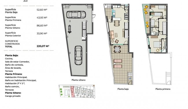 New Build - Villa - Moncofa - Playa de Chilches