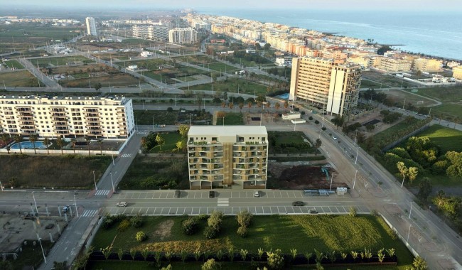 Nybyggnation - Lägenhet - Moncofa - Playa de Moncofa
