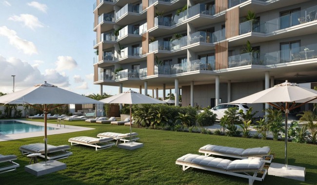 Nowa konstrukcja - Apartament - Moncofa - Playa de Moncofa