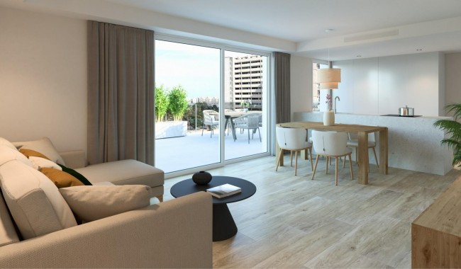 Nowa konstrukcja - Apartament - Moncofa - Playa de Moncofa