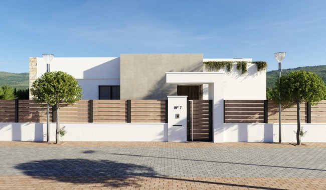 New Build - Villa - Fuente Alamo - Hacienda del Alamo