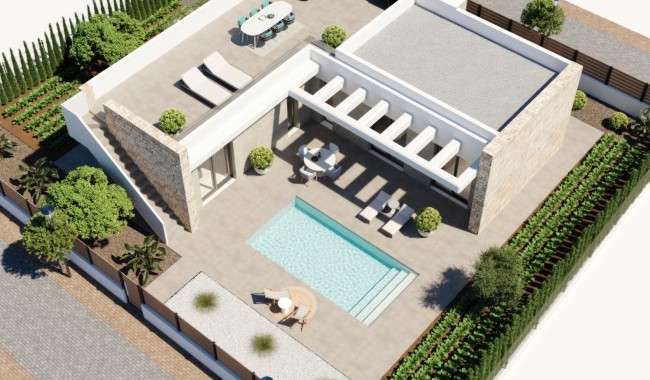 New Build - Villa - Fuente Alamo - Hacienda del Alamo