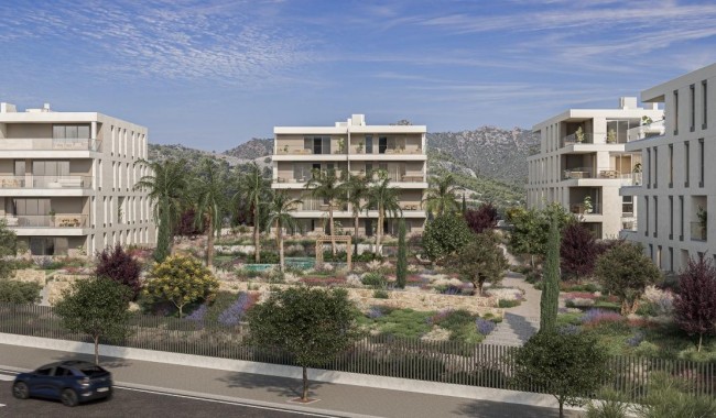 New Build - Apartment - Benicassim - Almadraba