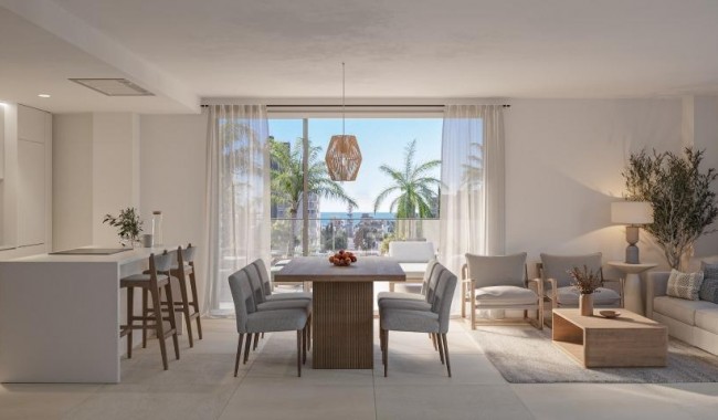 New Build - Apartment - Benicassim - Almadraba
