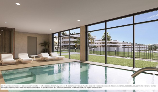 Nueva construcción  - Apartamento - Finestrat - Campana garden