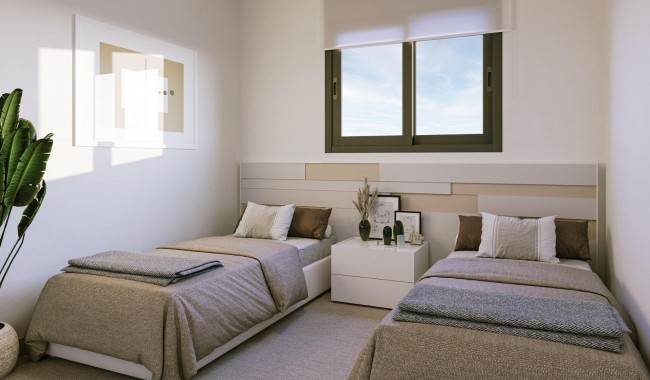 Nueva construcción  - Apartamento - Finestrat - Campana garden