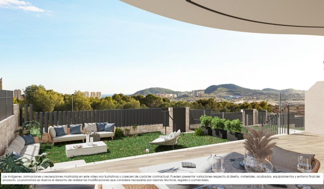 Nueva construcción  - Apartamento - Finestrat - Campana garden