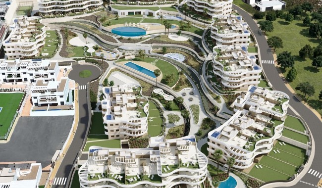 Nowa konstrukcja - Apartament - Finestrat - Campana garden
