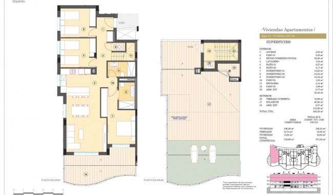 Nowa konstrukcja - Apartament - Finestrat - Campana garden