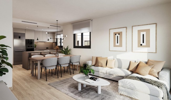 Nowa konstrukcja - Apartament - Finestrat - Campana garden