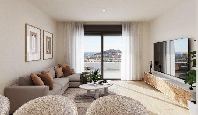 Nowa konstrukcja - Apartament - Finestrat - Campana garden