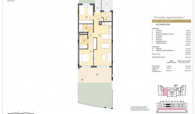 Nowa konstrukcja - Apartament - Finestrat - Campana garden