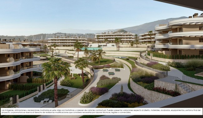 Nowa konstrukcja - Apartament - Finestrat - Campana garden