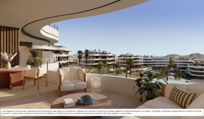 Nowa konstrukcja - Apartament - Finestrat - Campana garden