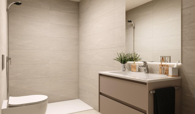 Nowa konstrukcja - Apartament - Finestrat - Campana garden