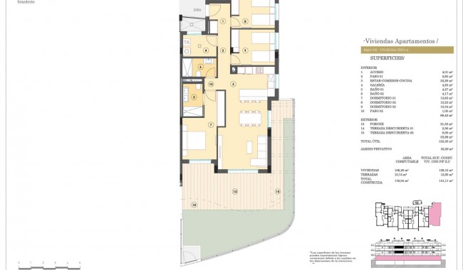 Nowa konstrukcja - Apartament - Finestrat - Campana garden