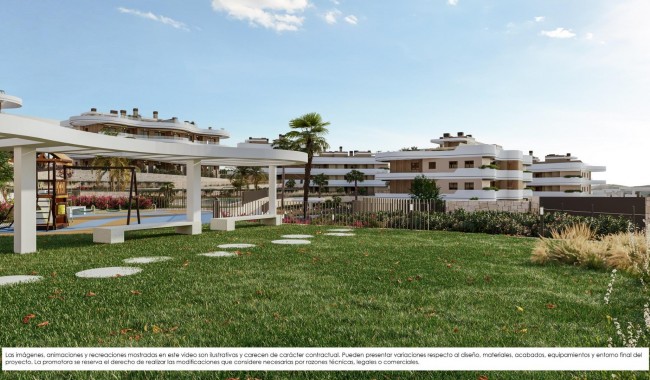Nueva construcción  - Apartamento - Finestrat - Campana garden