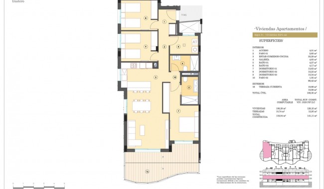 Nueva construcción  - Apartamento - Finestrat - Campana garden