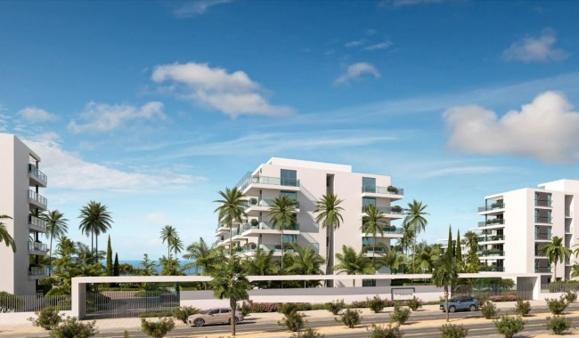 Nueva construcción  - Apartamento - Almerimar - 1ª Linea De Playa