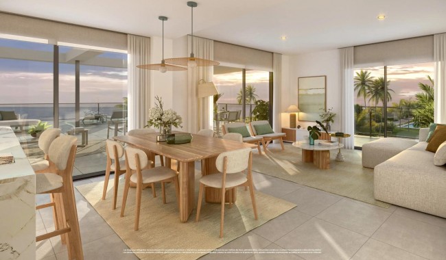 Nueva construcción  - Apartamento - Almerimar - 1ª Linea De Playa