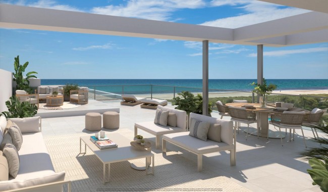 Nueva construcción  - Apartamento - Almerimar - 1ª Linea De Playa