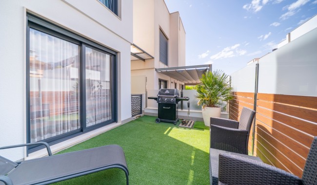 Brukt - Villa - Torrevieja