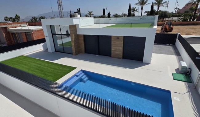 New Build - Villa - Alhama de Murcia - Condado de Alhama