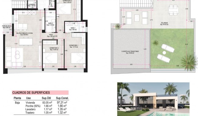 New Build - Villa - Alhama de Murcia - Condado de Alhama