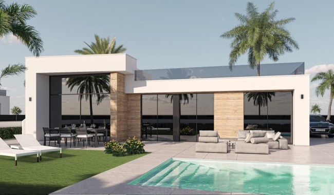 New Build - Villa - Alhama de Murcia - Condado de Alhama