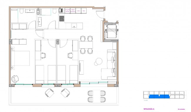 Nueva construcción  - Apartamento - Moncofa - Playa de Moncofa