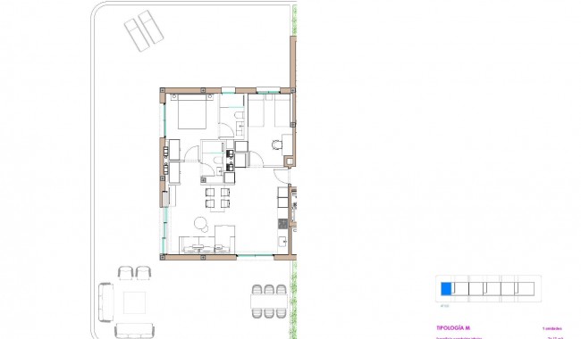 Nueva construcción  - Apartamento - Moncofa - Playa de Moncofa