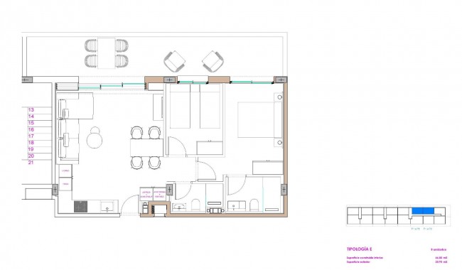 New Build - Apartment - Moncofa - Playa de Moncofa