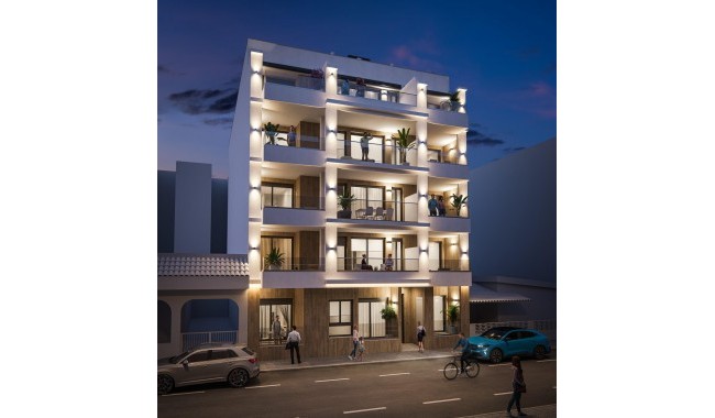 Leilighet - Nybygg - Torrevieja - Playa del cura