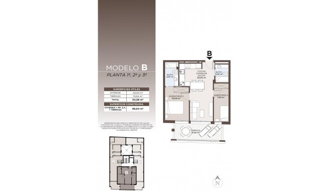 Nueva construcción  - Apartamento - Torrevieja - Playa del cura
