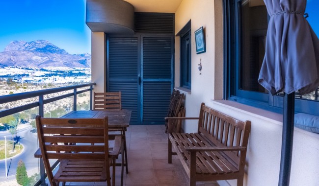 Begagnad - Lägenhet - Villajoyosa - Cala de Finestrat